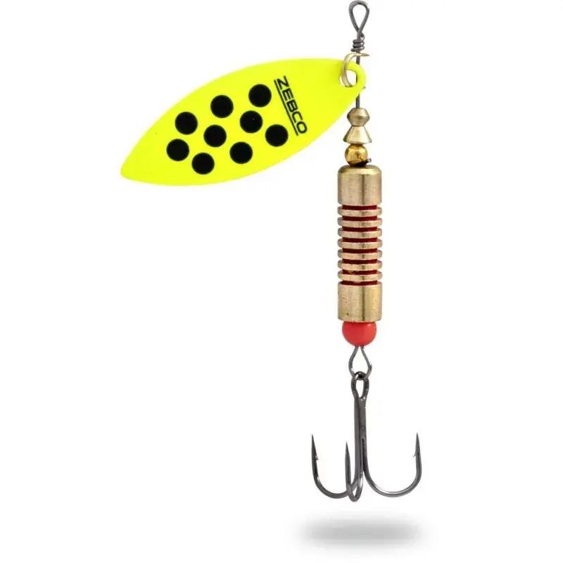 ZEBCO ROTAČNÍ TŘPYTKA TROPHY Z-RIVER / 17 g / VEL. 5 Novinka