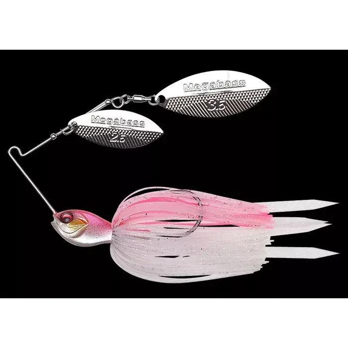 NÁSTRAHA TŘPYTKA MEGABASS SPINNERBAIT SV-3 COTTON CANDY 18 G Ověřený
