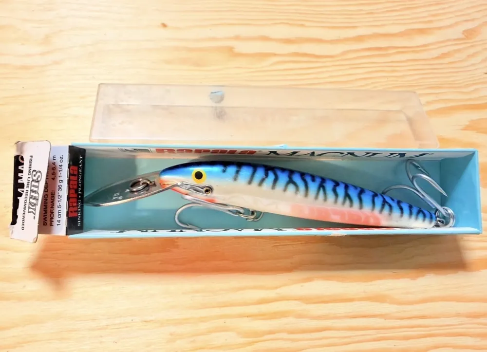 Levný Wobler RAPALA Magnum Sinking 14 SM - 14cm / 36g