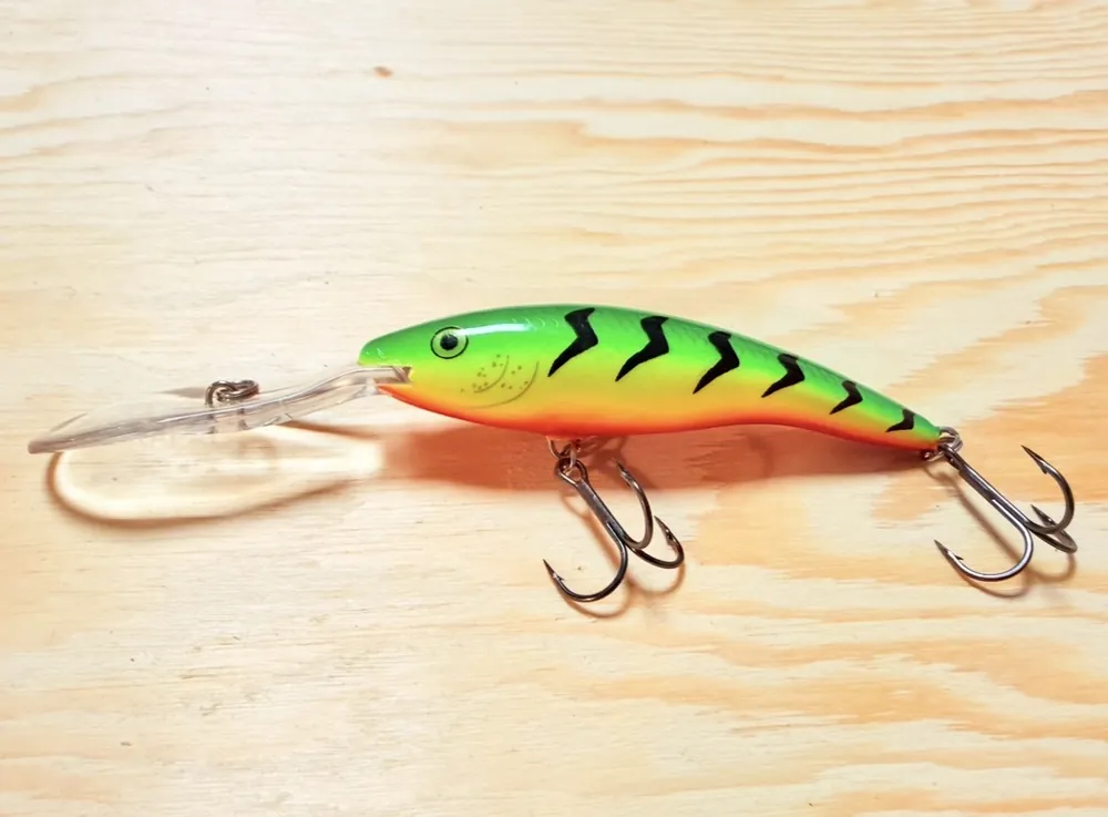 Víkendová Akce Wobler RAPALA Deep Tail Dancer BLT - 9 cm / 13 g