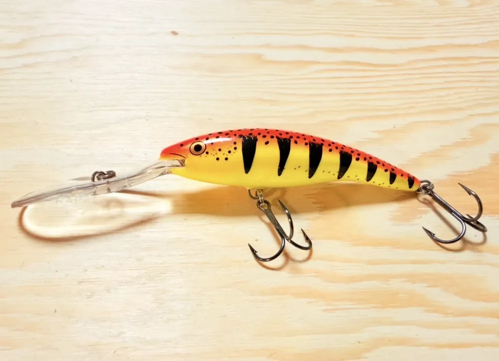 Wobler RAPALA Deep Tail Dancer HT - 9 cm / 13 g Nejlepší Cena