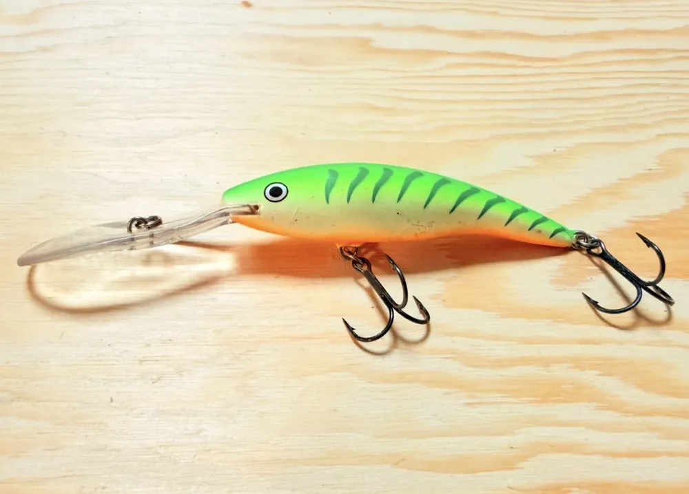Wobler RAPALA Deep Tail Dancer GTU - 9 cm / 13 g Nejlepší Volba