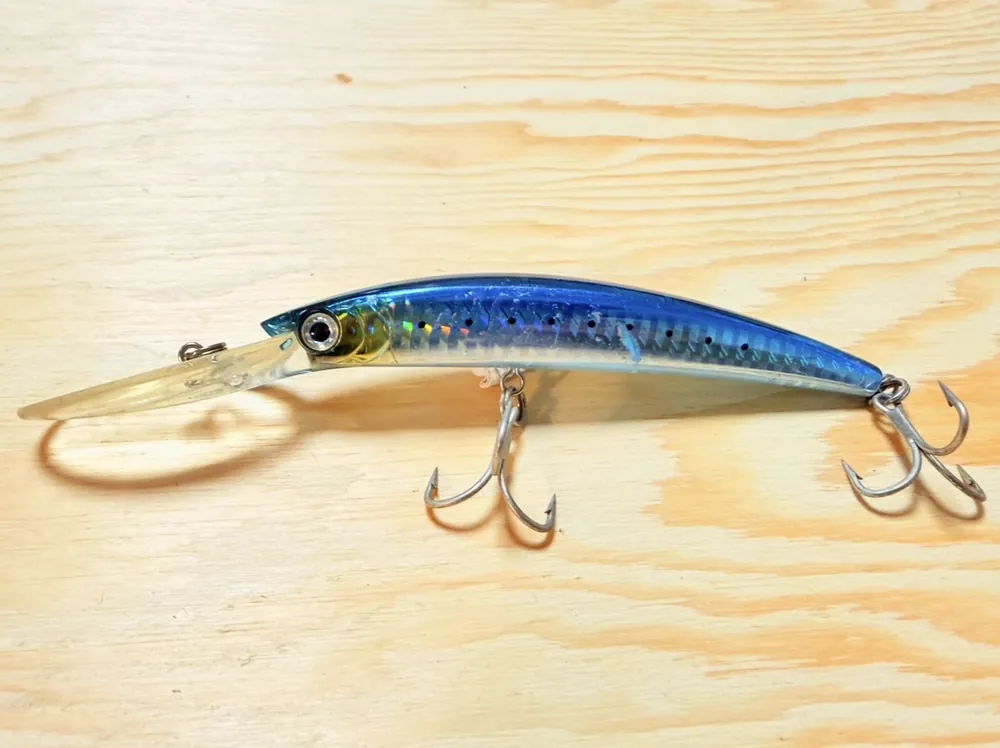 Vrácení Zdarma WOBLER YO-ZURI CRYSTAL MINNOW DEEP F 115 / 11,5 cm / 13 g