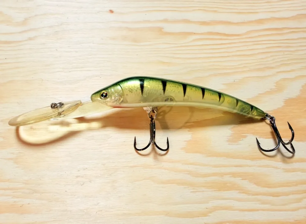 Sezónní Sleva WOBLER SÉBILE KOOLIE MINNOW LL - PV / 11,8 cm / 27 g