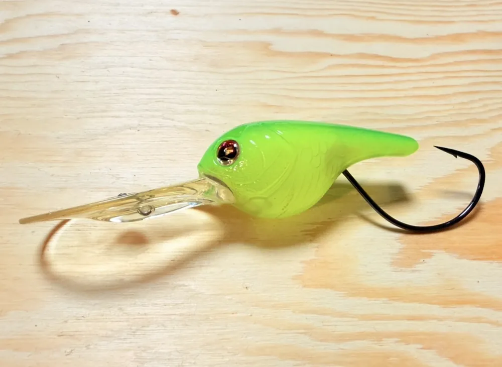 WOBLER SÉBILE SEBILE D&S CRANK 70 - J07 / 7 cm / 25 g Omezená Nabídka