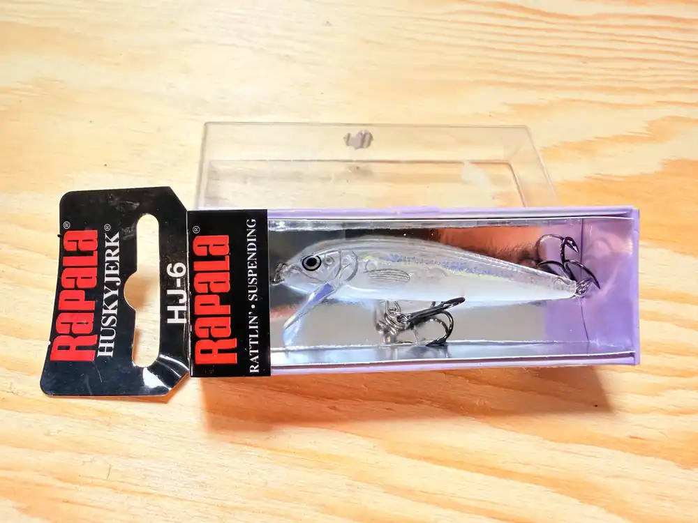 Wobler RAPALA Husky Jerk HJ6 - GMN / 6 cm / 3 g Ověřený