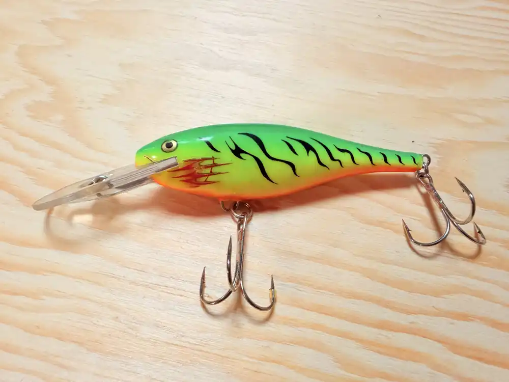 Nejlepší Volba Wobler RAPALA Shad Rap SR09 -FT / 9 cm / 12 g