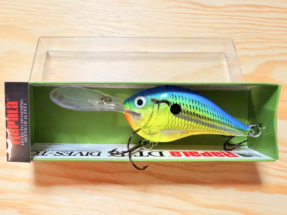 Wobler RAPALA DT-16 PRT / 7 cm / 22 g Expresní Doručení