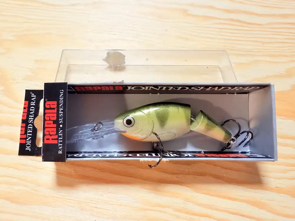 Wobler RAPALA Jointed Shad Rap JSR07 - SPECIAL / 7 cm / 13 g Odeslání Ihned