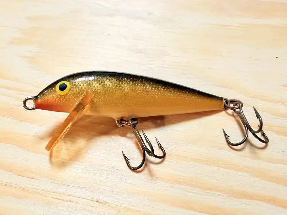Wobler RAPALA Countdown CD07 - G / 7 cm / 5 g Autentický