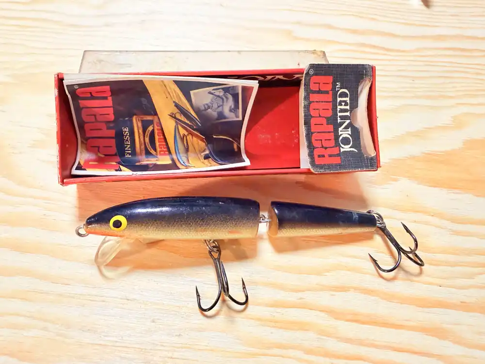 Wobler RAPALA Jointed Floating J11 - S / 11 cm / 9 g Zlevněný