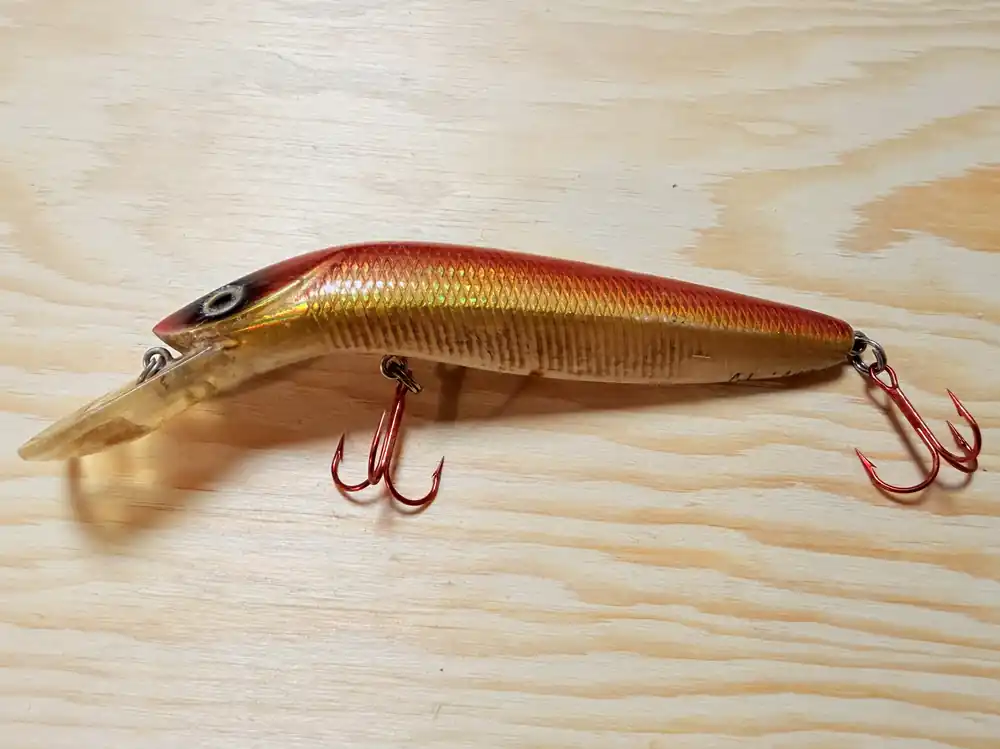 Wobler River2Sea Gecko Minnow S 120F / 12 cm / 27 g Nakupujte Hned