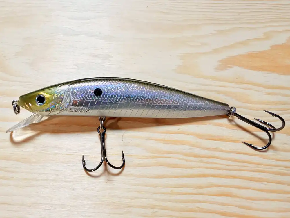 Wobler GUNKI Gamera 128SP - Flash Bait / 12,8 cm / 27 g Finální Výprodej