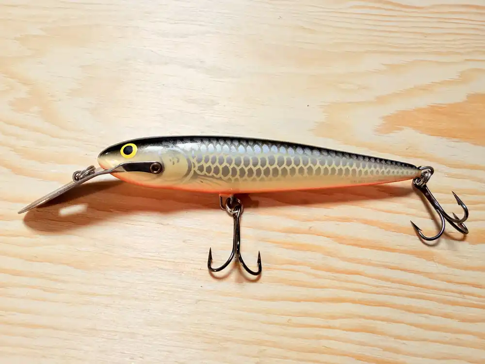 Wobler SALMO Whitefish SX 130 - GS / 13 cm / 27 g / 4.0-7.0 m Aktuální