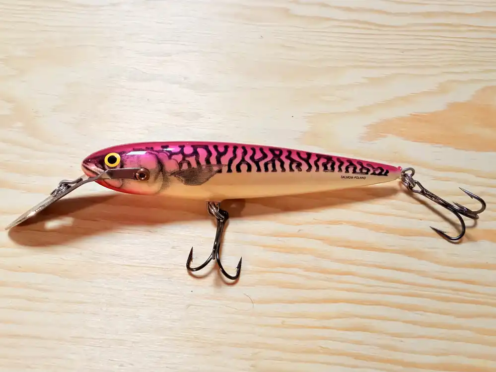 Dokud Zásoby Vydrží Wobler SALMO Whitefish SX 130 - PM / 13 cm / 27 g / 4.0-7.0 m