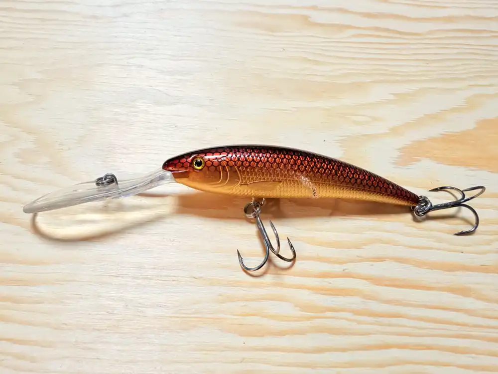 Časově Omezené Wobler DAM Effzett Sprinter - Copperhead / 11 cm / 20 g / 4.0-9.0 m