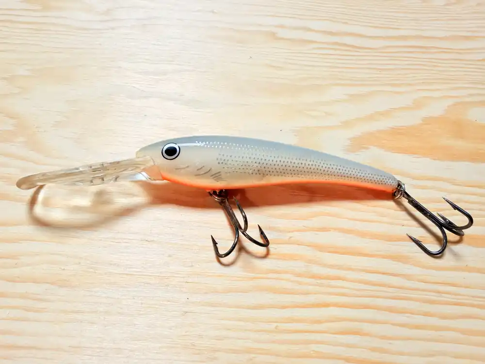 Wobler STORM Deep Thunder Minnow / 12 cm / 27 g / 3.0-7.0 m Akce
