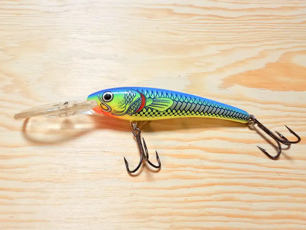 Must-Have Wobler STORM Deep Thunder Minnow / 12 cm / 27 g / 3.0-7.0 m