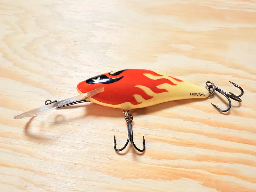 Víkendová Akce Wobler SALMO Executor 7 - RHD / 7 cm / 9 g / 1.5-3,0 m