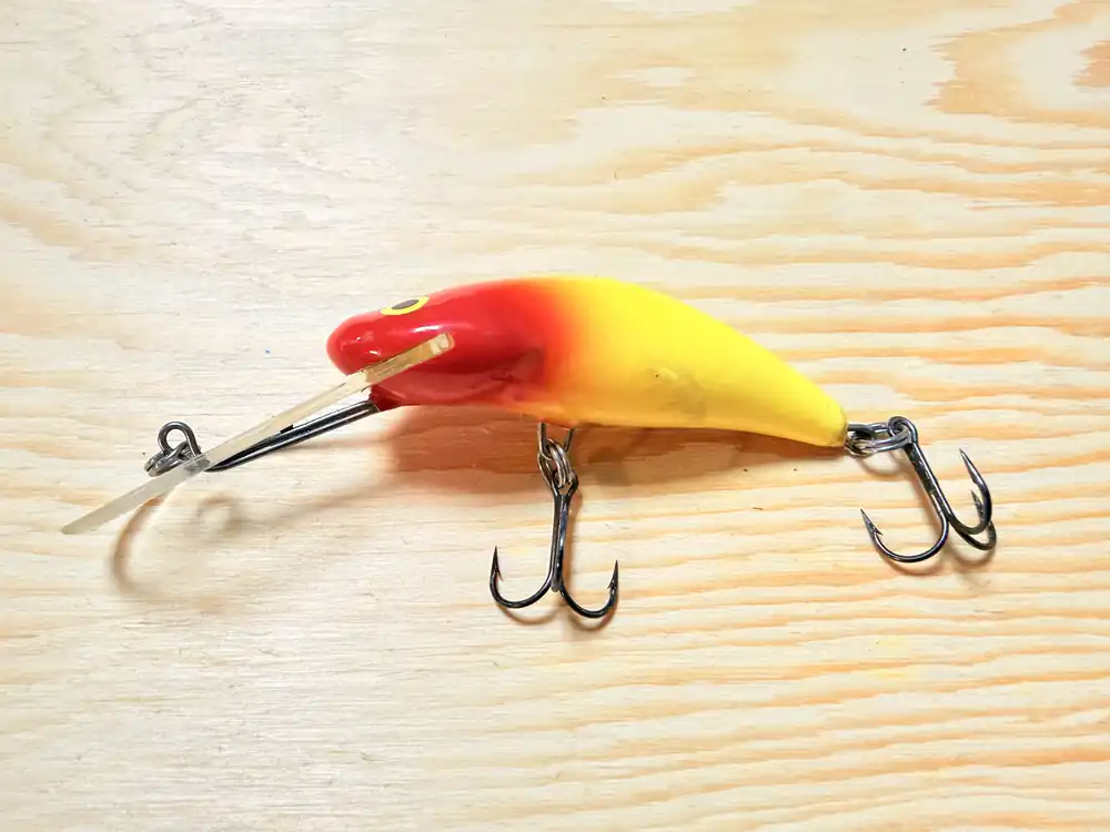 Jen Po Omezenou Doba Wobler SALMO Bullhead Super Deep Runner 8 F - QBD / 8 cm / 17 g / 2,5-5,2 m