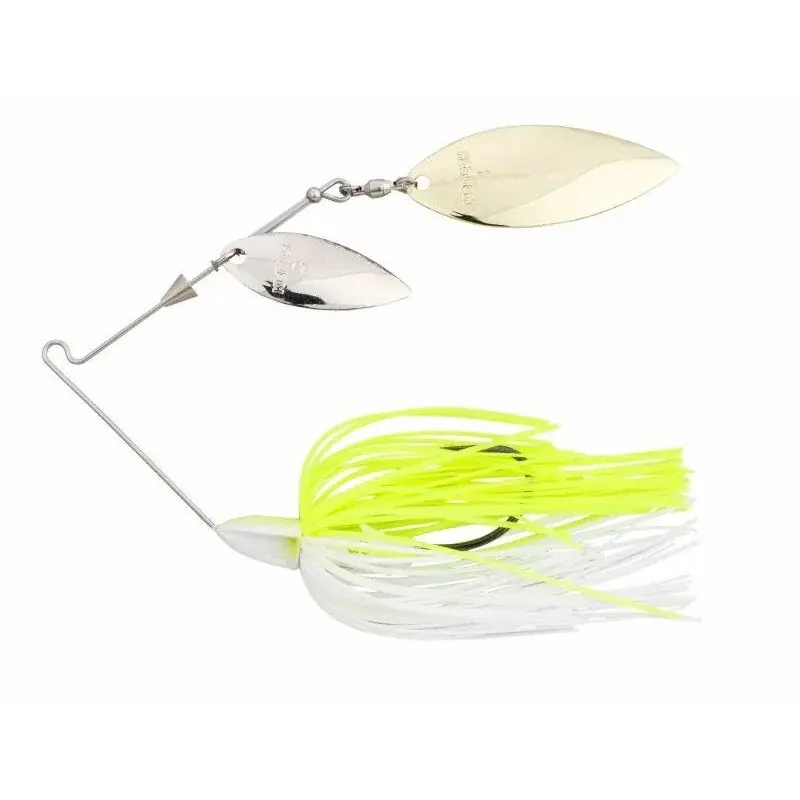 NÁSTRAHA TŘPYTKA KEITECH TEE BONE SPINNERBAIT DOUBLE WILLOW - WHITE CHART / 14 G Must-Have