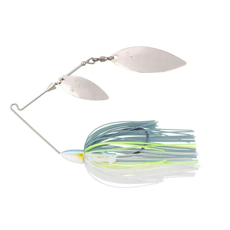 Časově Omezené NÁSTRAHA TŘPYTKA KEITECH TEE BONE SPINNERBAIT DOUBLE WILLOW - SEXY SHAD / 10,5 G