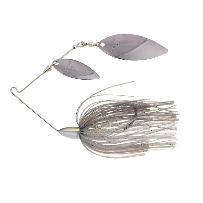 Speciální Cena NÁSTRAHA TŘPYTKA KEITECH TEE BONE SPINNERBAIT DOUBLE WILLOW - SMOKIN´ SHAD / 10,5 G