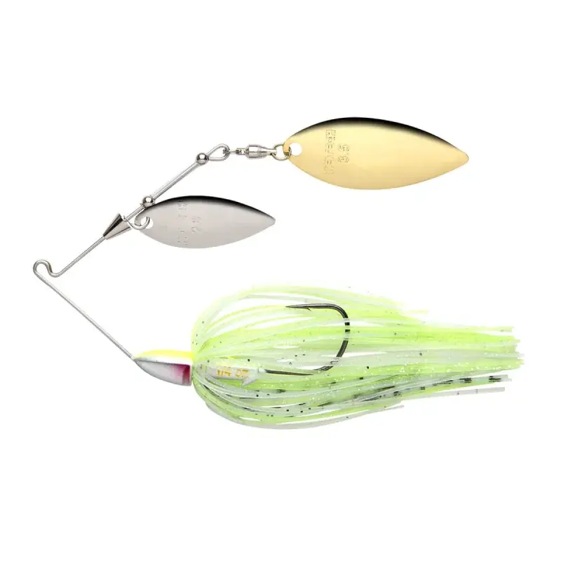NÁSTRAHA TŘPYTKA KEITECH BABY TEE BONE SPINNERBAIT DOUBLE WILLOW - SPOT REMOVER / 7 G Poslední Šance