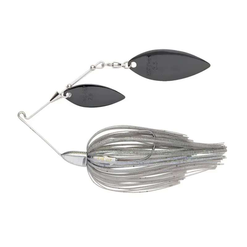 NÁSTRAHA TŘPYTKA KEITECH BABY TEE BONE SPINNERBAIT DOUBLE WILLOW - SMOKIN´ SHAD / 7 G Výprodej