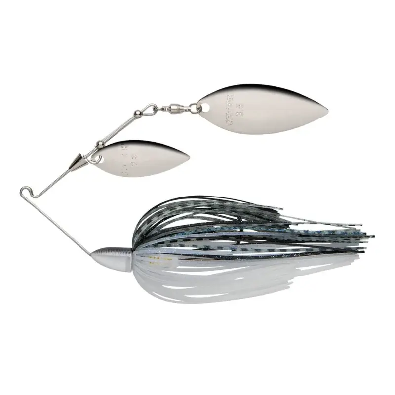 Dokud Zásoby Vydrží NÁSTRAHA TŘPYTKA KEITECH BABY TEE BONE SPINNERBAIT DOUBLE WILLOW - BLUEBACK HERRING / 10,5 G