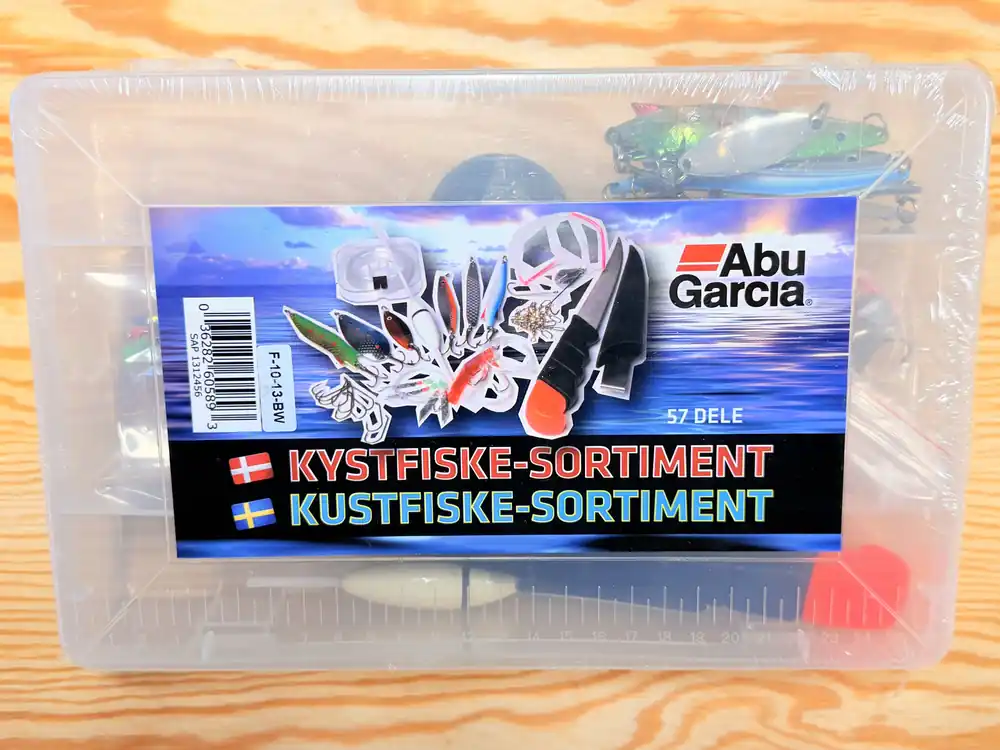 Pouze Dnes RYBÁŘSKÁ SADA ABU GARCIA 57 KUSŮ