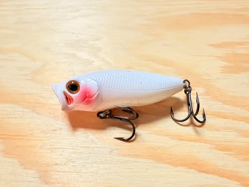 Popper DAM Topwater W / 4 cm / 4 g Nová Kolekce