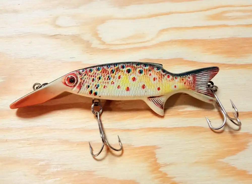 Nejlepší Volba NOVÝ RETRO WOBLER RYNA PETR - ZVUKOVÝ / 9,5 cm / 7 g