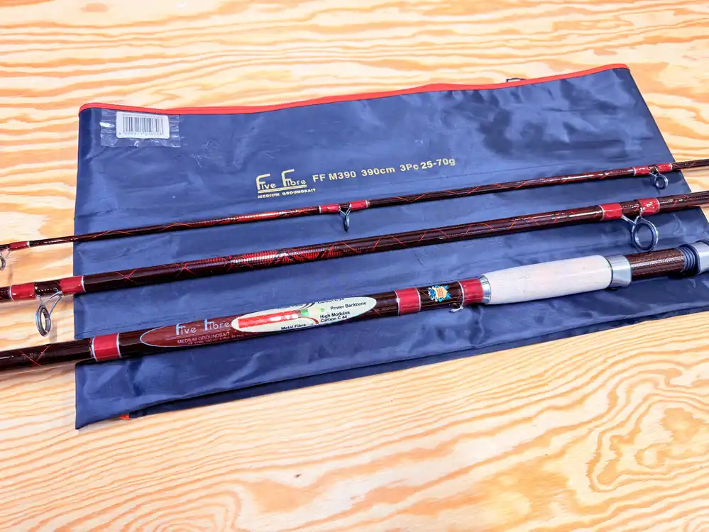 PRUT BYRON FIVE FIBER / 3,9 m / 25-70 g Nejlepší Cena