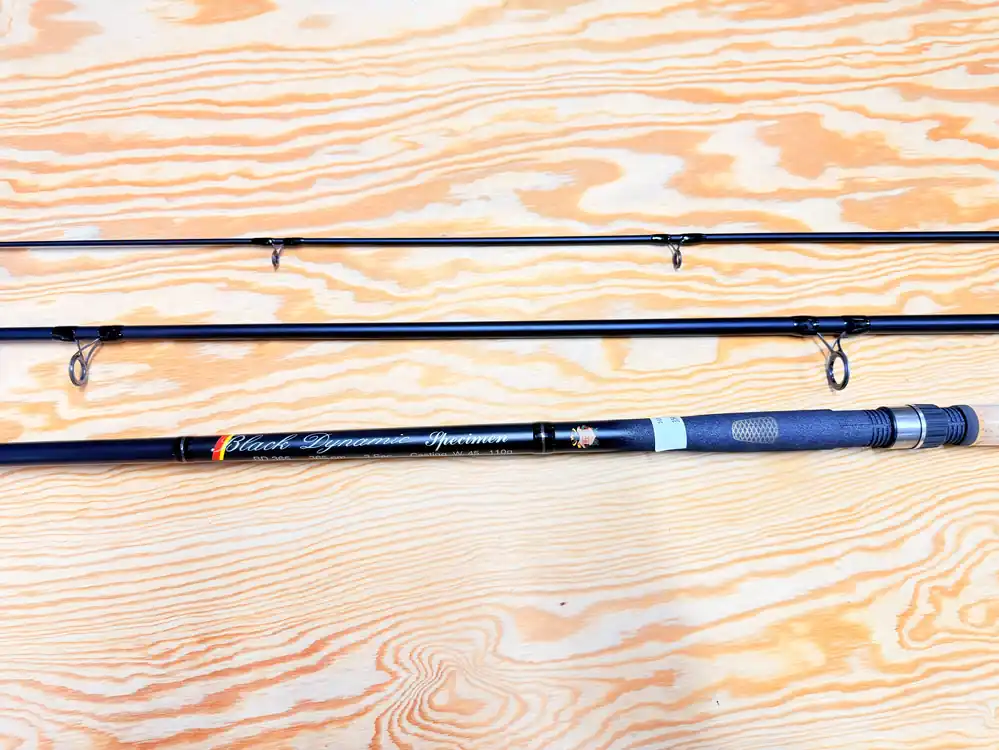 PRUT BYRON BLACK DYNAMIC SPECIMEN / 3,65 m / 45-110 g Ověřený