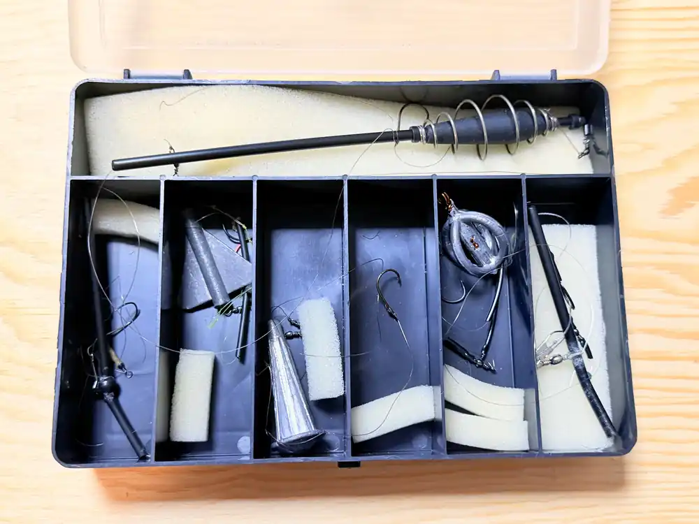 Akční Nabídka SET RŮZNÝCH NÁVAZCŮ SE ZÁTĚŽÍ + BOX