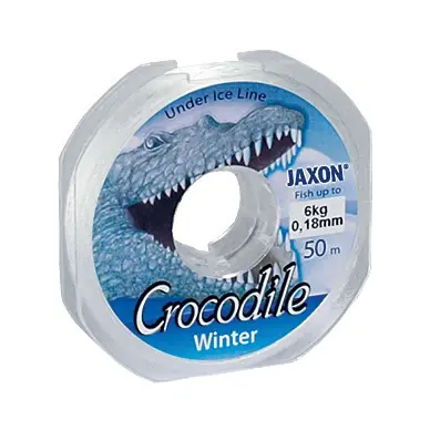 VLASEC JAXON CROCODILE WINTER 50 M / 0,18 MM Oblíbený