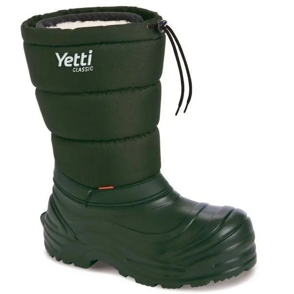 Boty Demar Yetti CLASSIC zelené Vel. 46 Cenově Výhodný