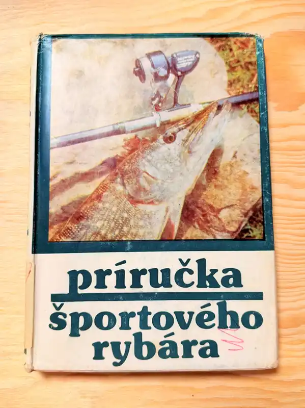 Rychlé Dodání KNIHA PŘÍRUČKA ŠPORTOVÉHO RYBÁRA / SEDLÁR JÁN