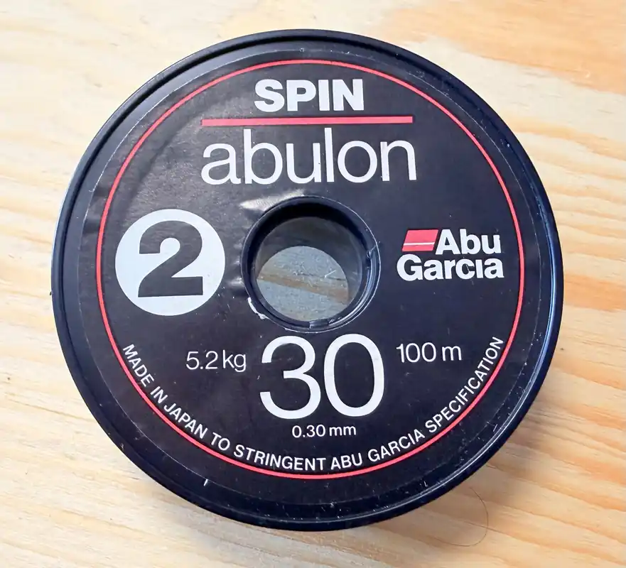 Přímo Od Výrobce NOVÝ RETRO VLASEC ABU GARCIA ABULON / 0,30 mm / 100 m