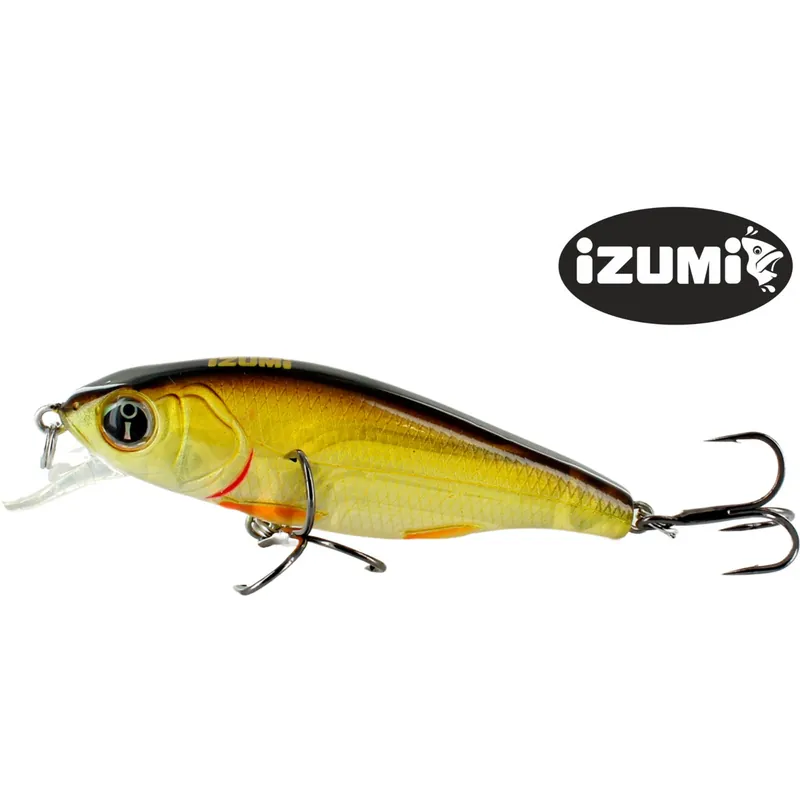 Nová Kolekce Wobler IZUMI Minnow 6,5 cm / 08 Natural Ghost