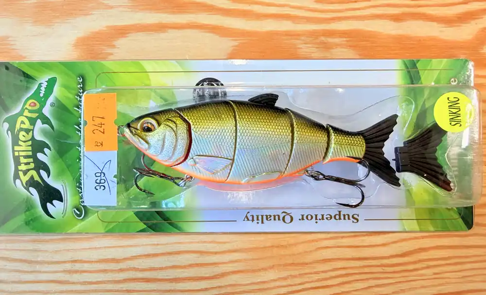 Wobler STRIKE PRO Gill Raker S / 11,5 cm / 612T Originální