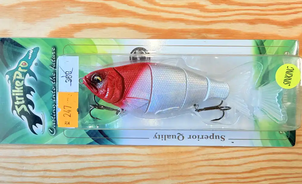 Víkendová Akce Wobler STRIKE PRO Gill Raker S / 11,5 cm / 022PT