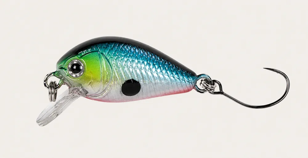 Wobler STRIKE PRO Crazy Plankton S / 2,1 cm / A05 Super Cena