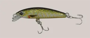 Wobler STRIKE PRO Twitchy Minnow F / 4,8 cm / C30 Hit Sezóny