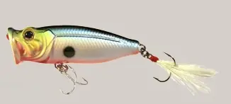 Zlevněný Wobler STRIKE PRO Pike Pop Mini 45 / 4,5 cm / A05