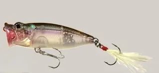Wobler STRIKE PRO Pike Pop Mini 45 / 4,5 cm / 500G Nejlepší Volba