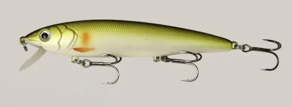 Wobler STRIKE PRO Flash Minnow F / 8,5 cm / 8,6 g / A55S Expresní Doručení