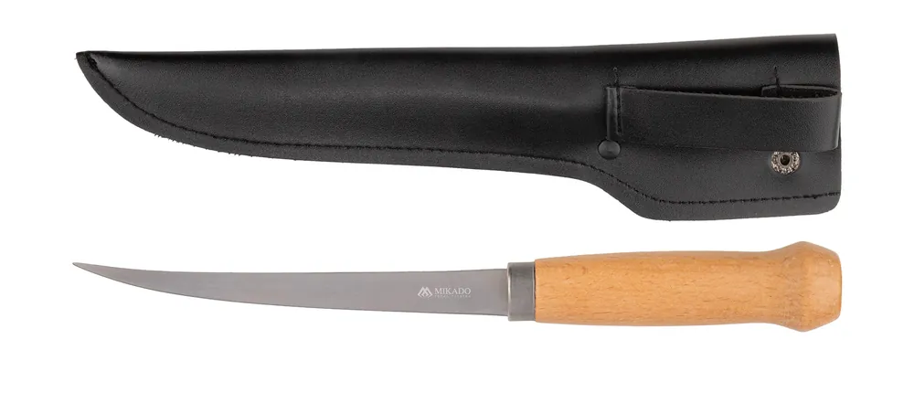 Rybářský Nůž MIKADO Finka 440 Vrácení Zdarma