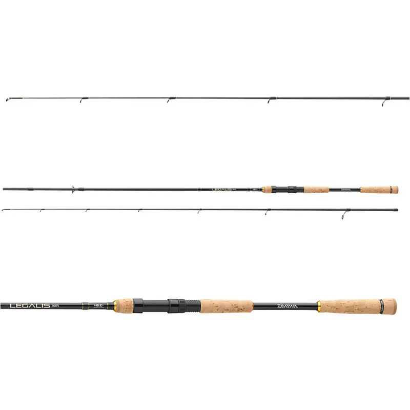 PŘÍVLAČOVÝ PRUT DAIWA LEGALIS SPIN EXTRA FAST 902MFS / 2,70 m / 15-50 g Finální Výprodej